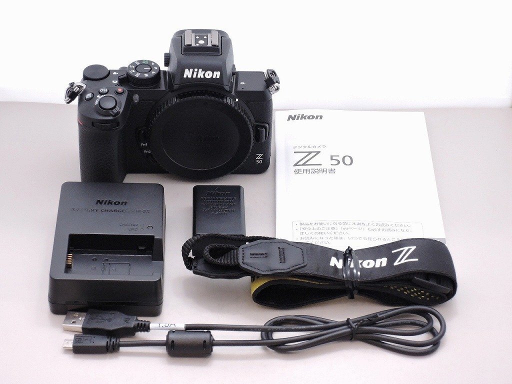 ニコン Nikon ミラーレス一眼カメラ ボディ Z50