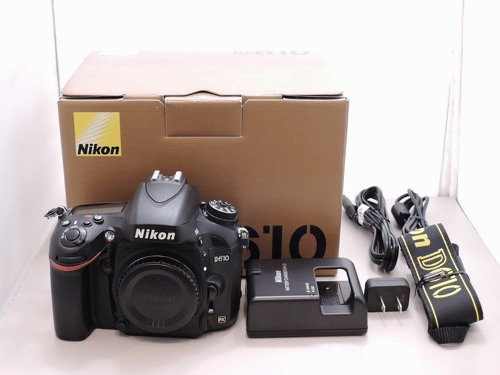 誕生日プレゼント ニコン Nikon D610 ボディ デジタル一眼レフカメラ