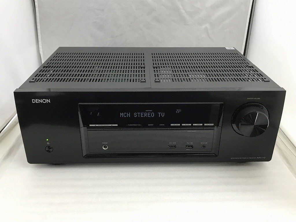 2022春夏新作】 デノン DENON AVアンプ AVR-1713 デノン - annchery.com.ec