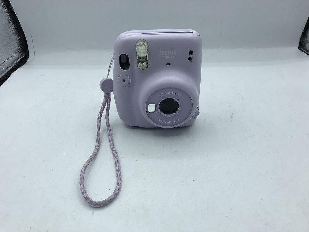 大切な フジフィルム FUJIFILM 11 mini instax フィルムカメラ コンパクトカメラ