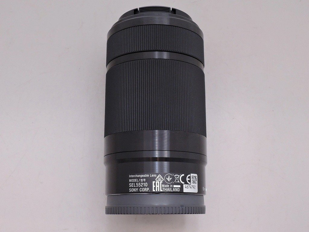 高評価！ ソニー SONY Eマウント APS-C レンズ ブラック E 55-210mm F4