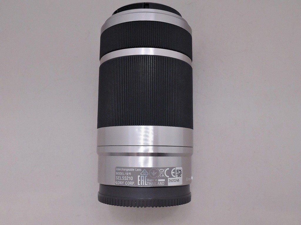 品質は非常に良い レンズ Eマウント SONY ソニー APS-C SEL55210 OSS