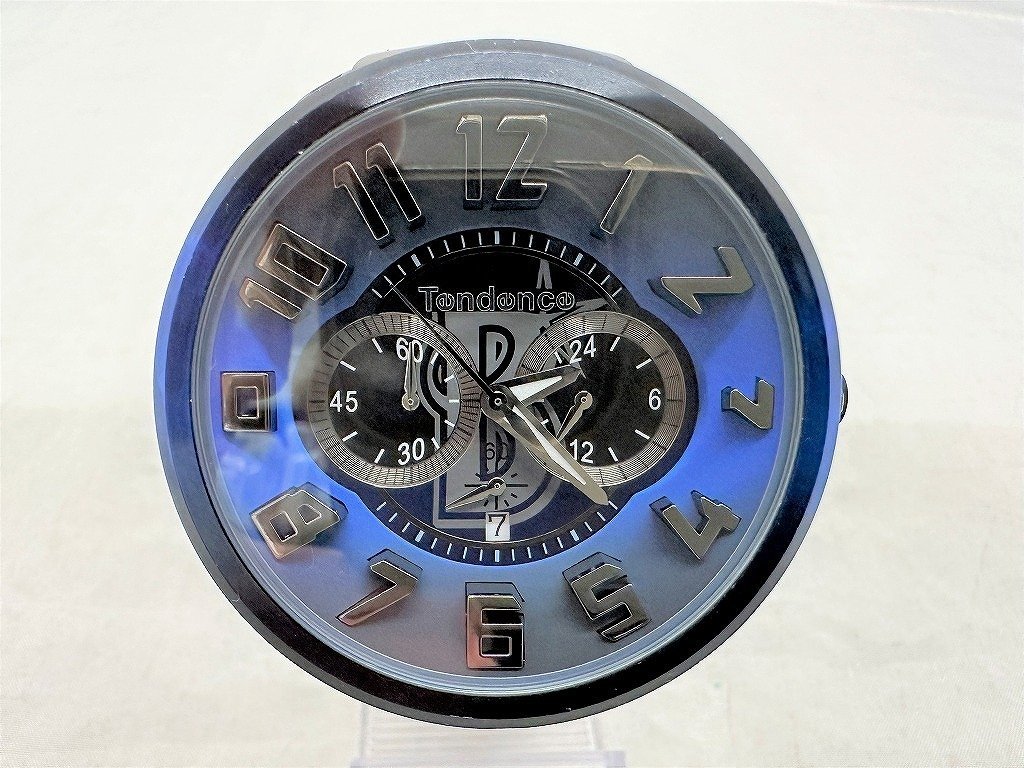 期間限定セール テンデンス Tendence ディカラー 横浜DeNAベイスターズ コラボレーション 限定300本 クォーツウォッチ 腕時計 TY146106
