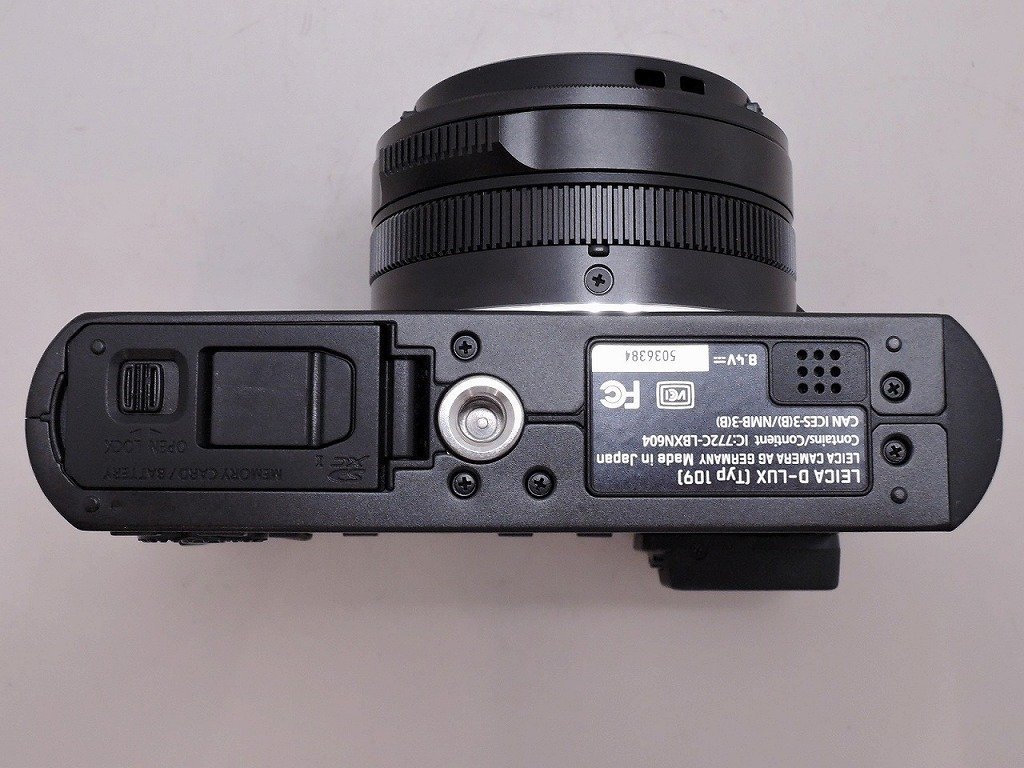 超安い】 ライカ Leica TYPE109 D-LUX コンパクトデジタルカメラ