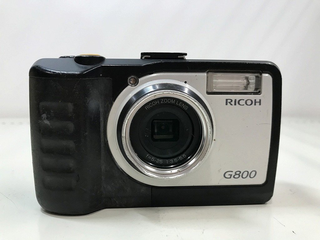 リコー RICOH デジタルカメラ G800