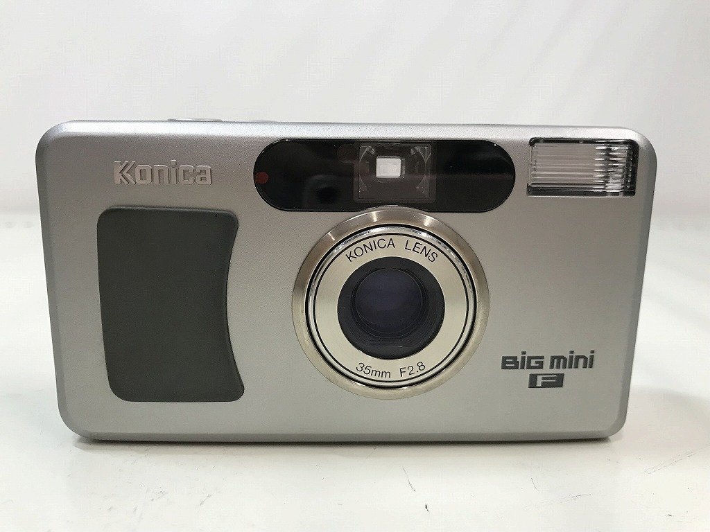 超歓迎された コニカ Konica F mini BIG コンパクトカメラ