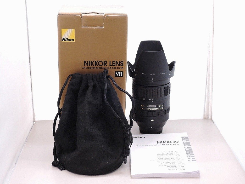 大勧め NIKKOR AF-S レンズ Fマウント Nikon ニコン 28-300mm VR ED F3