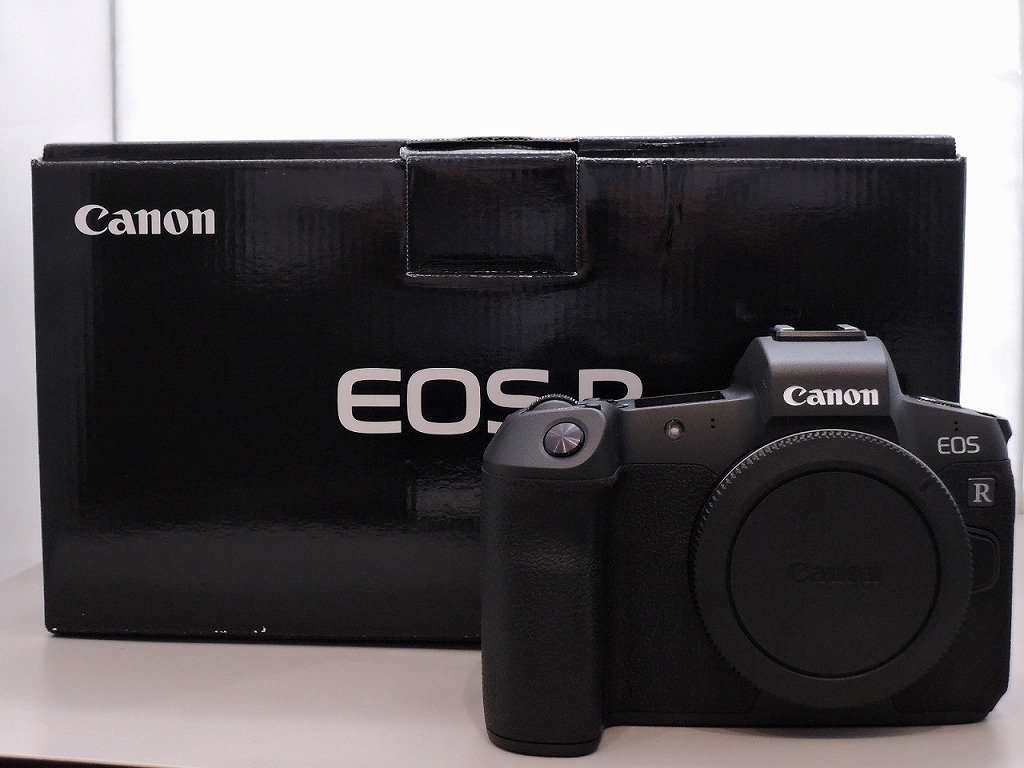 豪奢な フルサイズ Canon キヤノン ミラーレス一眼カメラ R EOS ボディ