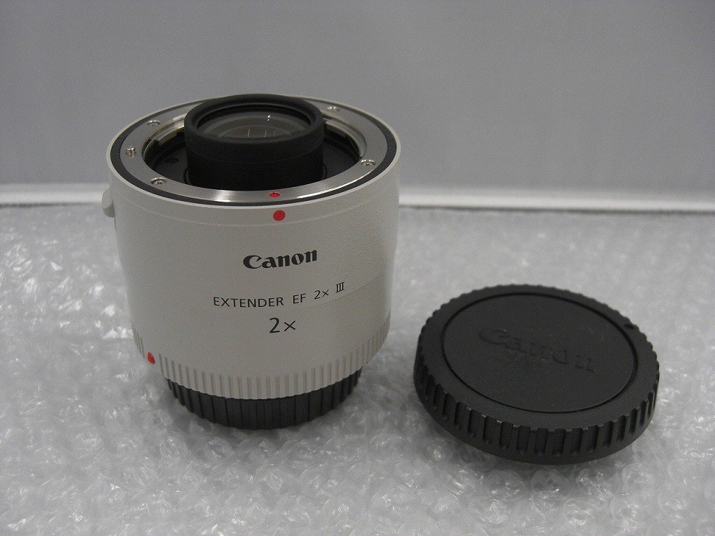 Canon エクステンダー EF2X III - カメラ