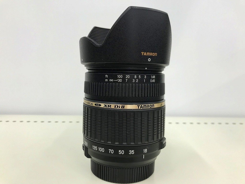 人気商品】 AF18-200mm 高倍率ズームレンズ TAMRON タムロン F3.5-6.3