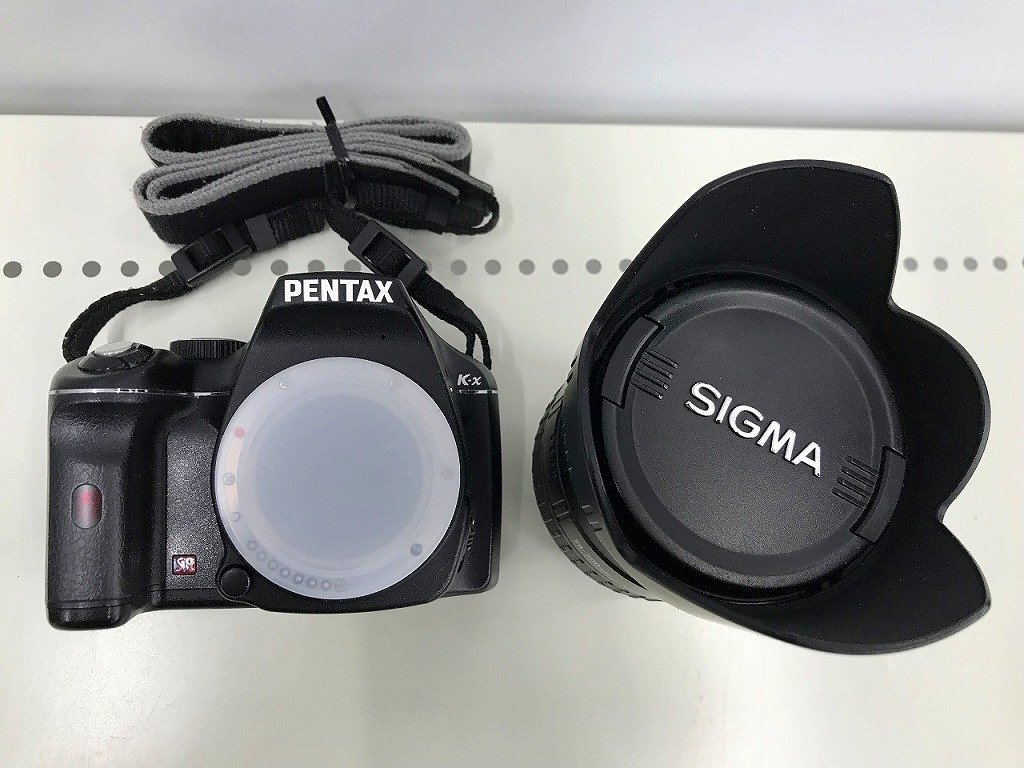 直営店に限定 PENTAX ペンタックス SIGMA 28-200mm HYPERZOOM K-x