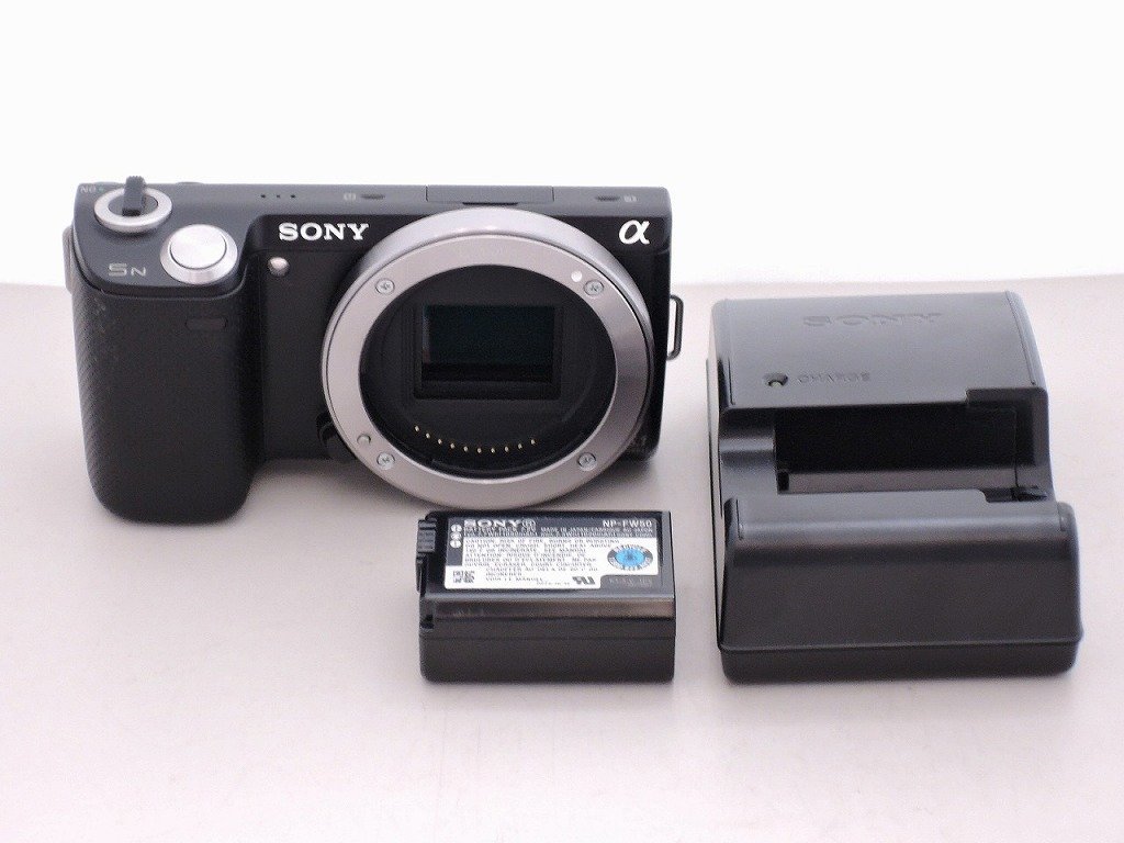 宅送] ソニー NEX-5N α ボディ ミラーレス一眼カメラ SONY ソニー