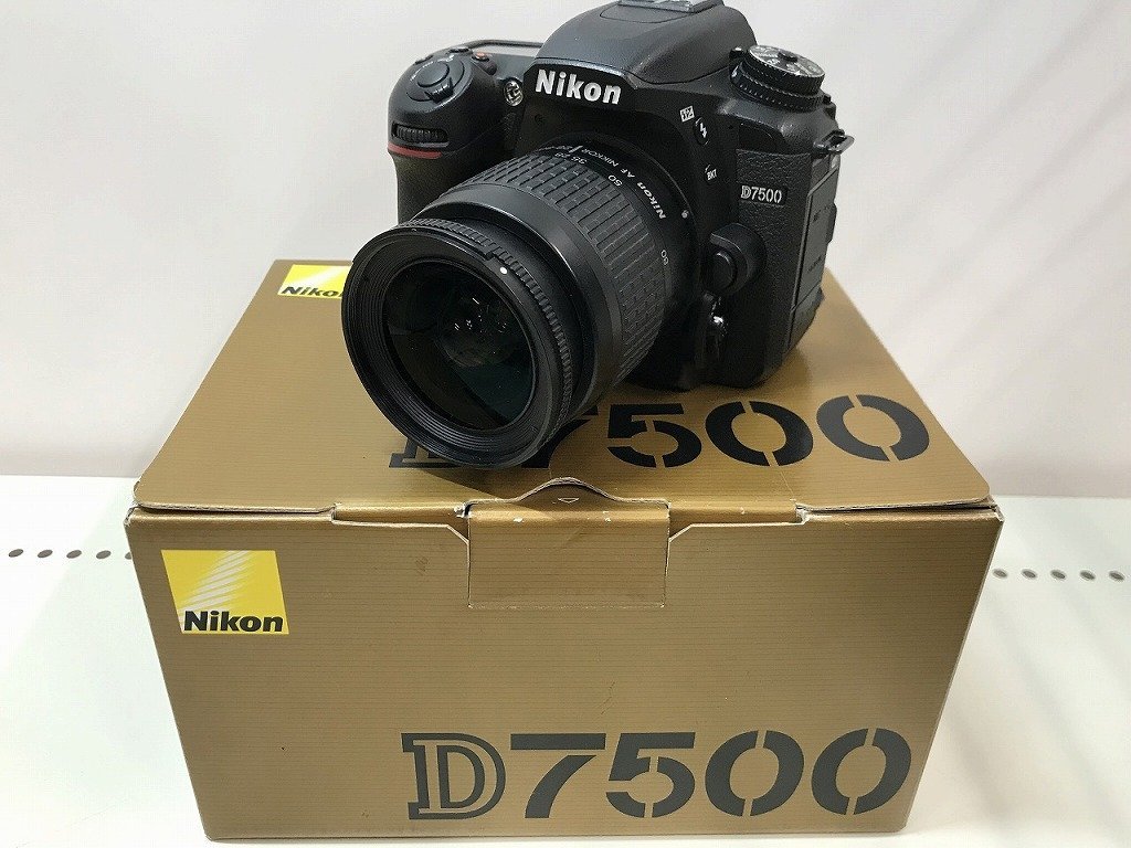 最新入荷】 D7500ボディ・レンズ≪AF Nikon ニコン NIKKOR f3.3-5.6G