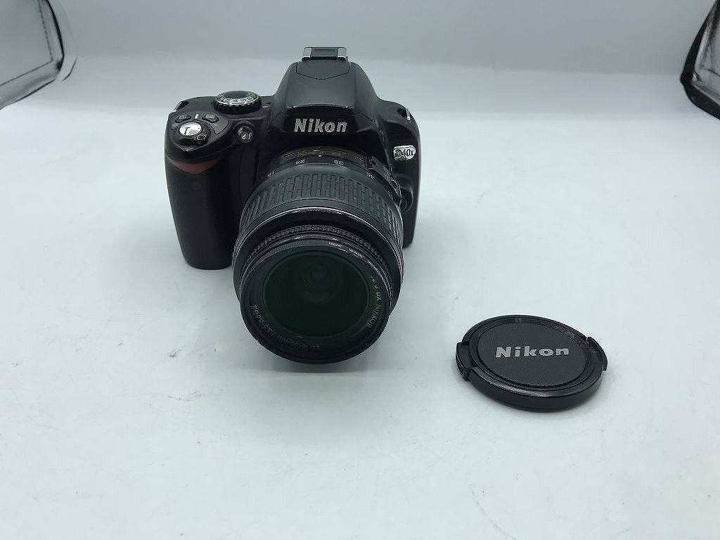 国内初の直営店 ニコン Nikon D40X デジタル一眼 ニコン - www.barja
