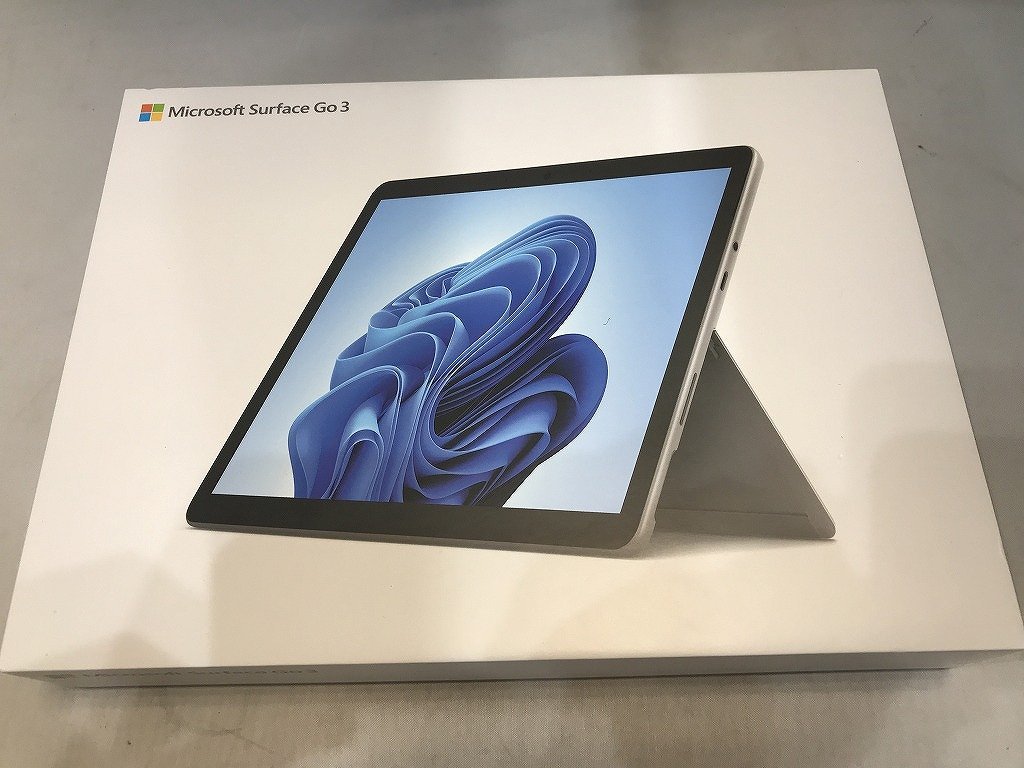 2022公式店舗 マイクロソフト Microsoft Surface Go 3 8VA-00015