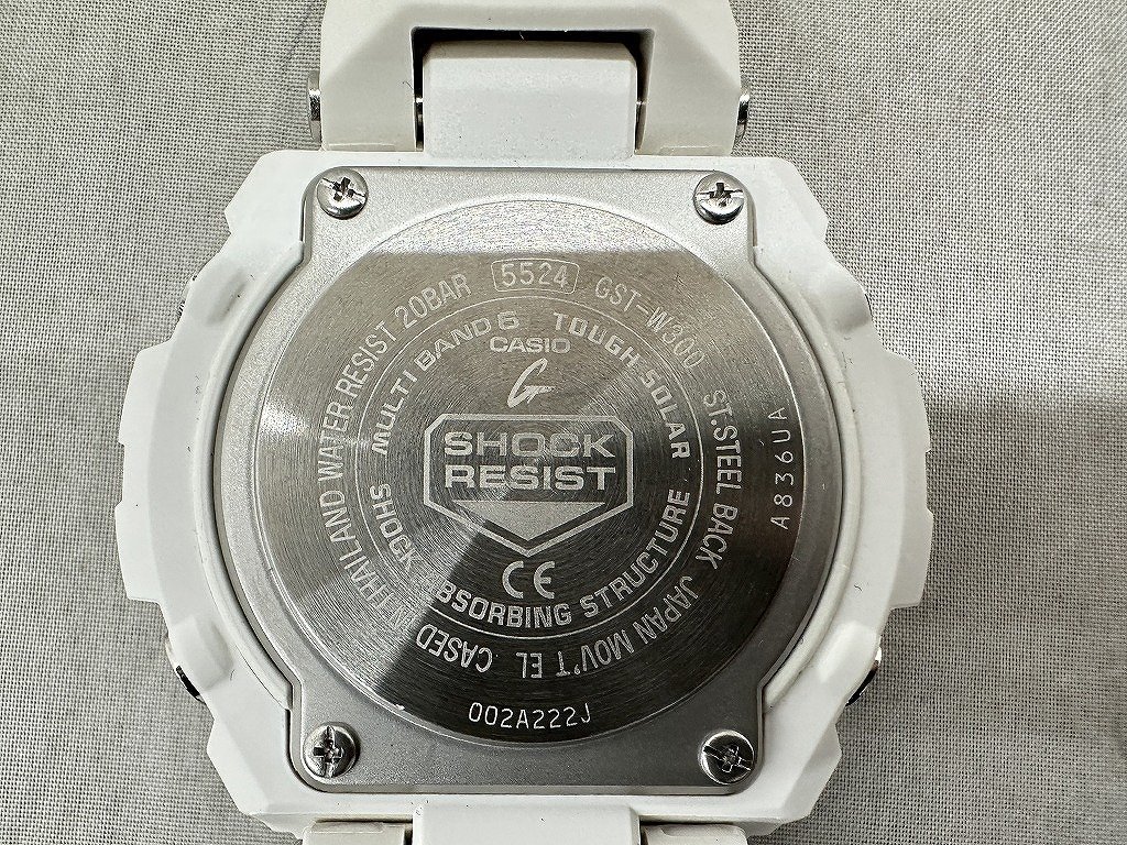 今季一番 カシオ CASIO GST-W300-7AJF 腕時計 ウォッチ アナログ