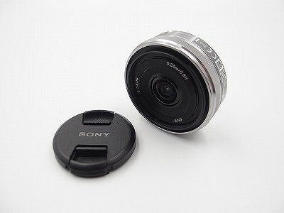 女性が喜ぶ♪ ソニー SONY E 広角レンズ 16mm F/2.8 SEL16F28 ソニー