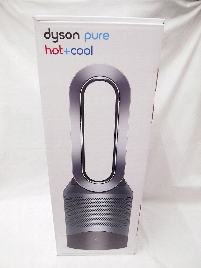 世界の Hot Pure 空気清浄機能付ファンヒーター dyson ダイソン 【未