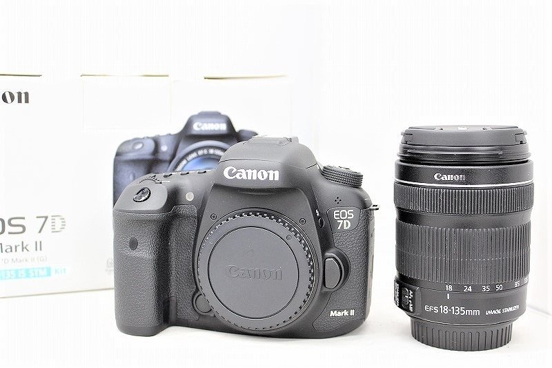 訳あり】 キヤノン Canon デジタル一眼カメラ 2020万画素 EOS 7D Mark