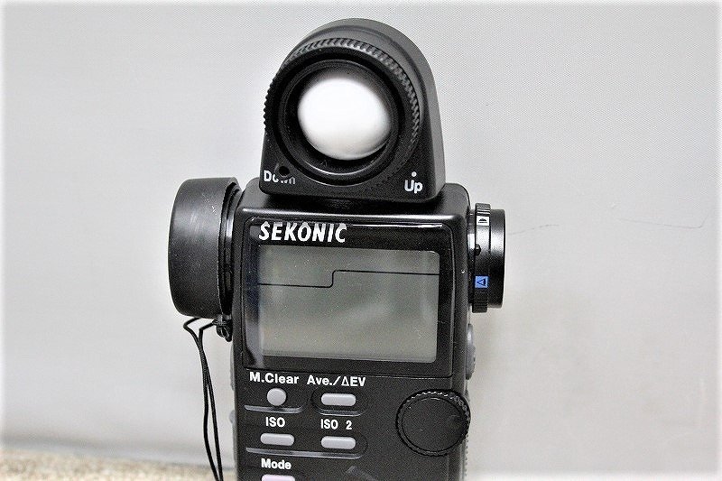 現品限り一斉値下げ！ セコニック SEKONIC L-508 MASTER ZOOM 露出計