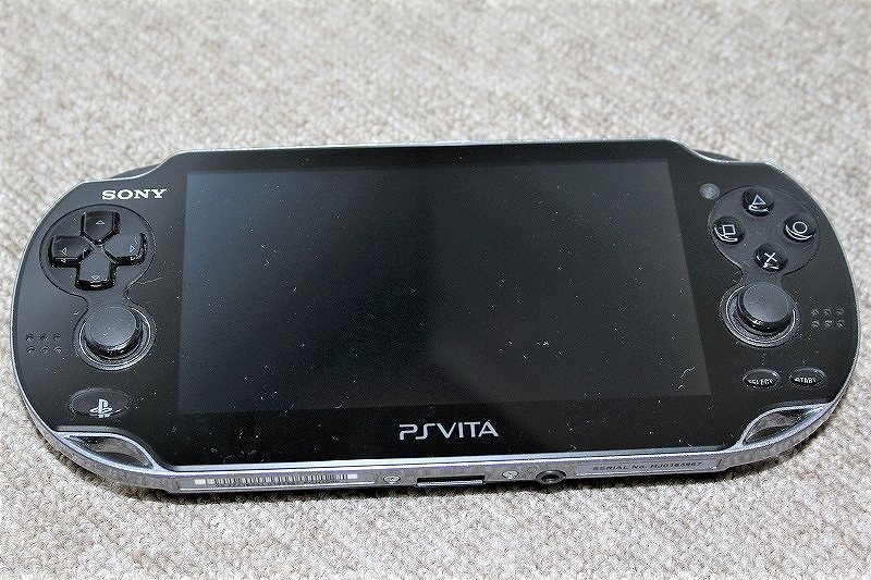 お試し価格！】 ソニー SONY PSVITA Wi-Fiモデル PCH-1000 PS Vita本体