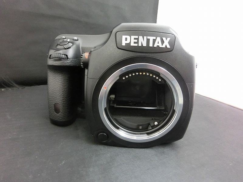期間限定セール ペンタックス PENTAX 中判デジタル一眼レフカメラ ボディ 645D