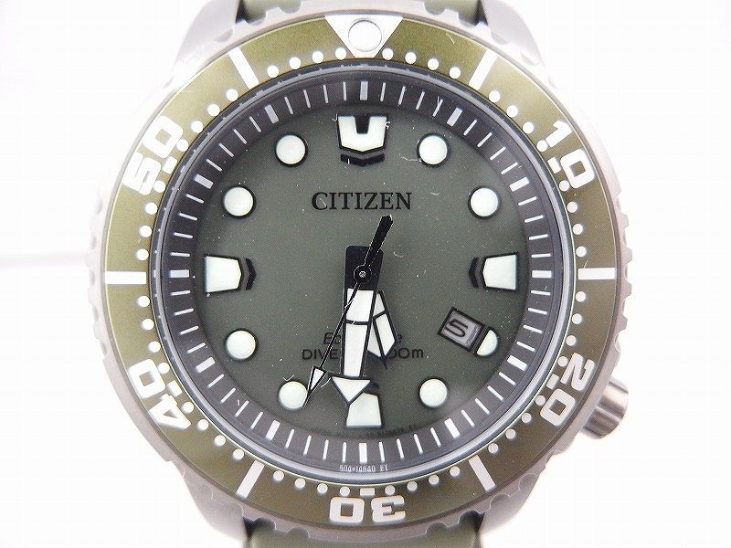 シチゼン CITIZEN プロマスター/クオーツ/腕時計 E168-S129061