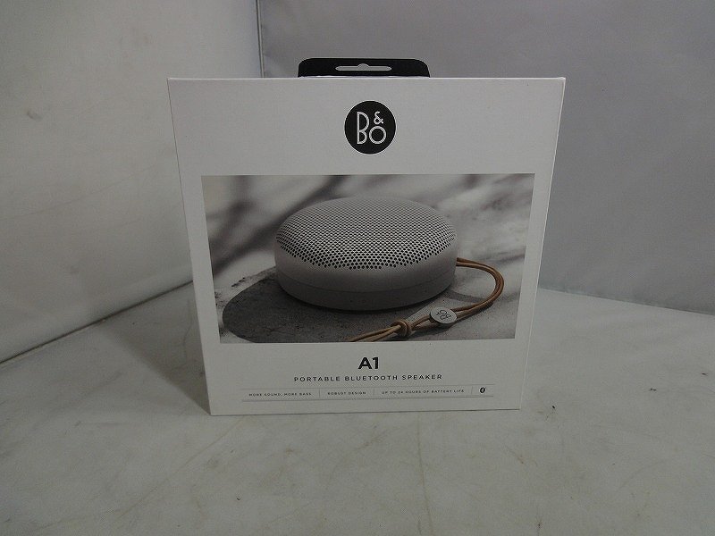 国産品 Bang バング＆オルフセン & A1 Beoplay Bluetoothスピーカー