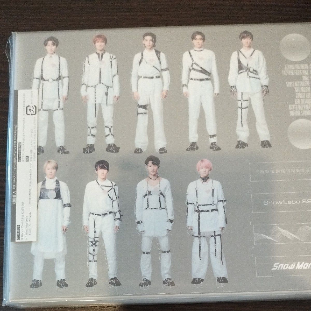 Snow Labo. S2 (初回盤A) CD＋Blu-rayDVD Snow Man スノーマン アルバム 