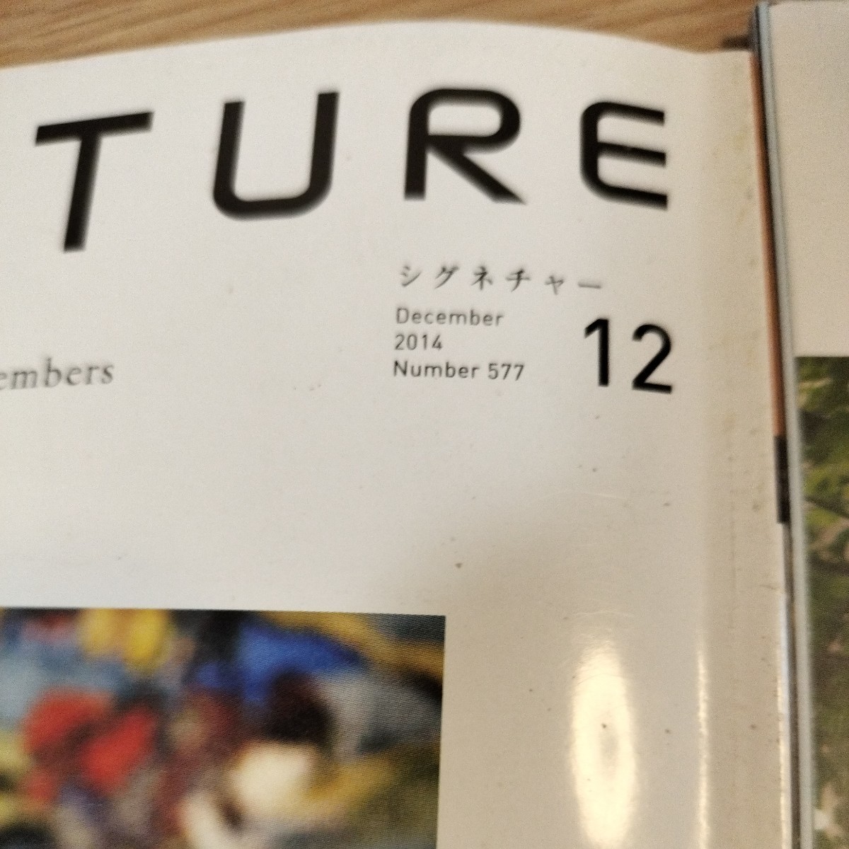 ダイナースクラブ会員誌シグネチャー Signature 2014年11月号・12月号 会員本人による自宅保管中古品｜PayPayフリマ