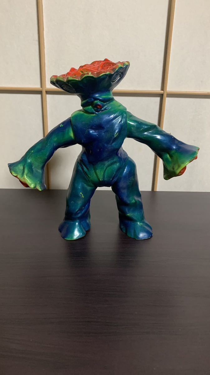 マルサン バンデル星人 キャプテンウルトラ ソフビ 参考買取価格 マルサン バンデル星人 キャプテンウルトラ ソフビ 参考買取価格