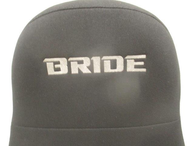 H3年 ビート E-PP1 運転席シート セミバケットシート BRIDE 185953 4522_画像4