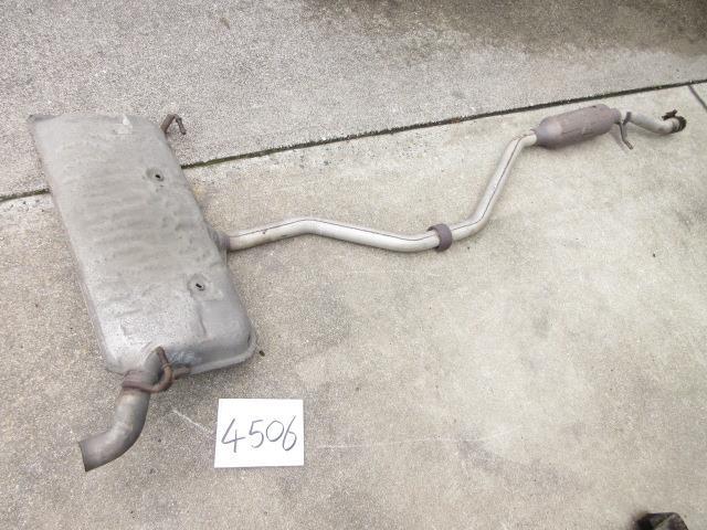 2012 год Jeep Patriot MK7420 задний muffler 184870 4506