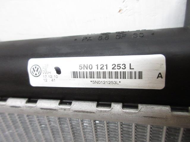 VW シャラン 7NCAV ラジエータ 5N0 121 253 L 157916 4115_画像4