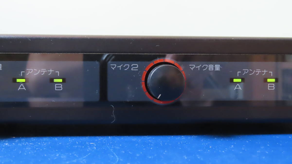 【中古】BMB ワイヤレス マイクレシーバー WT-8000_画像4