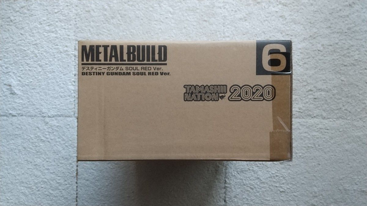 METAL BUILD デスティニーガンダム SOUL RED Ver メタルビルド METAL BUILD デスティニーガンダム SOUL RED Ver メタルビルド