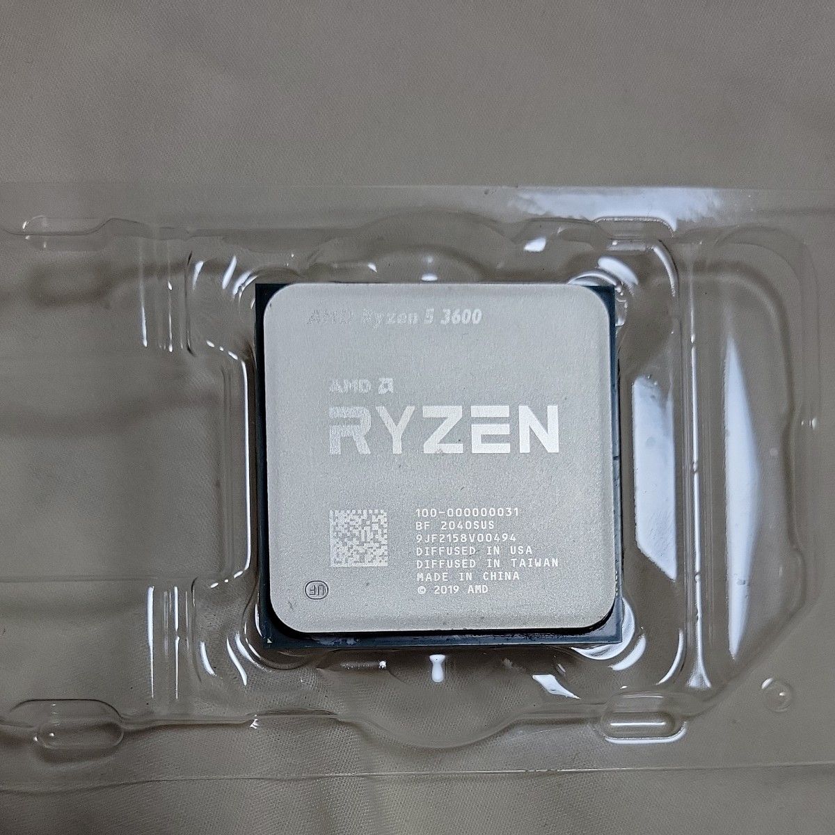 AMD Ryzen5 3600 本体のみ｜PayPayフリマ