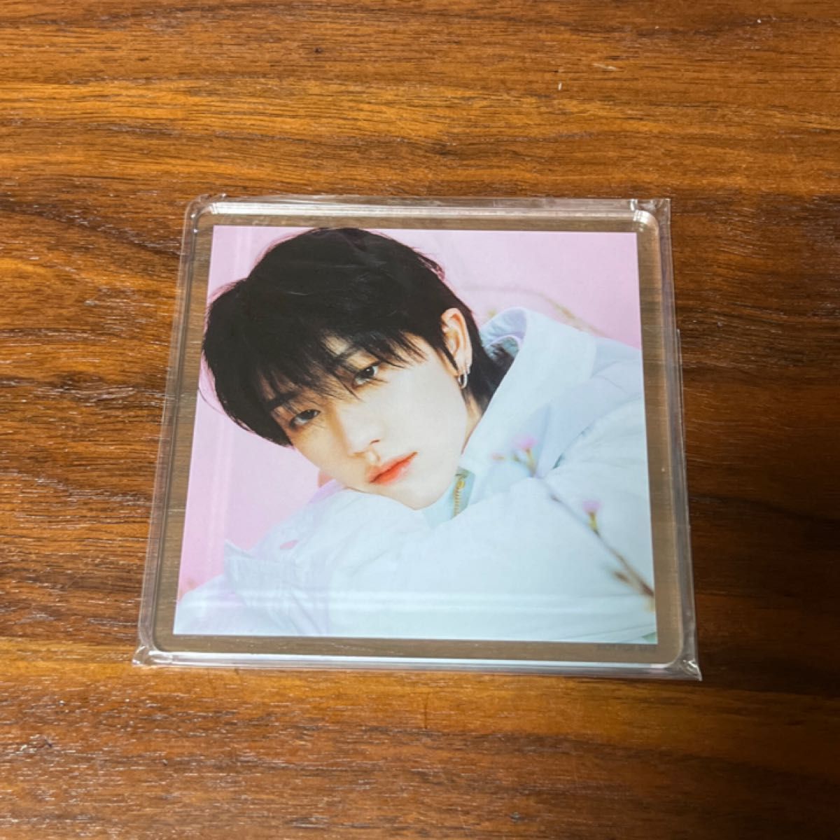 SEVENTEEN ALWAYS YOURS アクリルコースター 楽天 THE8 SEVENTEEN alwaysyours 楽天ブックス特典 アクリルコースター