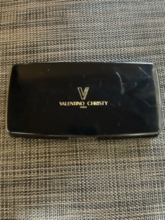 VALENTINO CHRISTY 爪切りセット_ケース表面に少し擦り傷あります