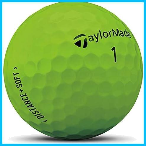 【今だけ】★単品★ テーラーメイド(TAYLOR MADE) ゴルフボール DISTANCE DISTANCE+SOFT 12P メンズ M7174701 マルチカラー_画像3