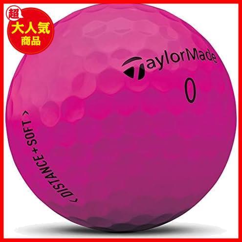 【今だけ】★単品★ テーラーメイド(TAYLOR MADE) ゴルフボール DISTANCE DISTANCE+SOFT 12P メンズ M7174701 マルチカラー_画像2