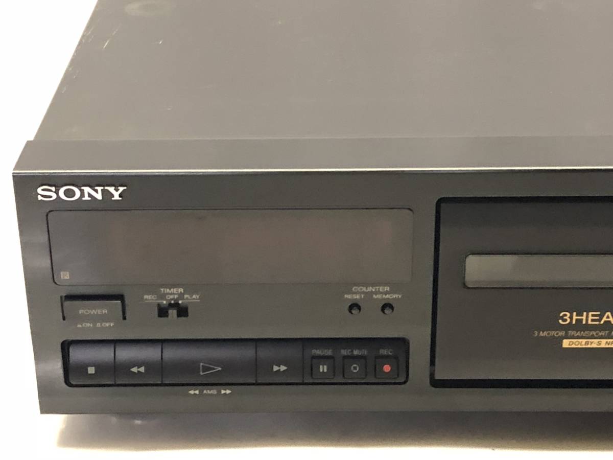 SONY TC-K700S кассетная дека б/у товар 0684