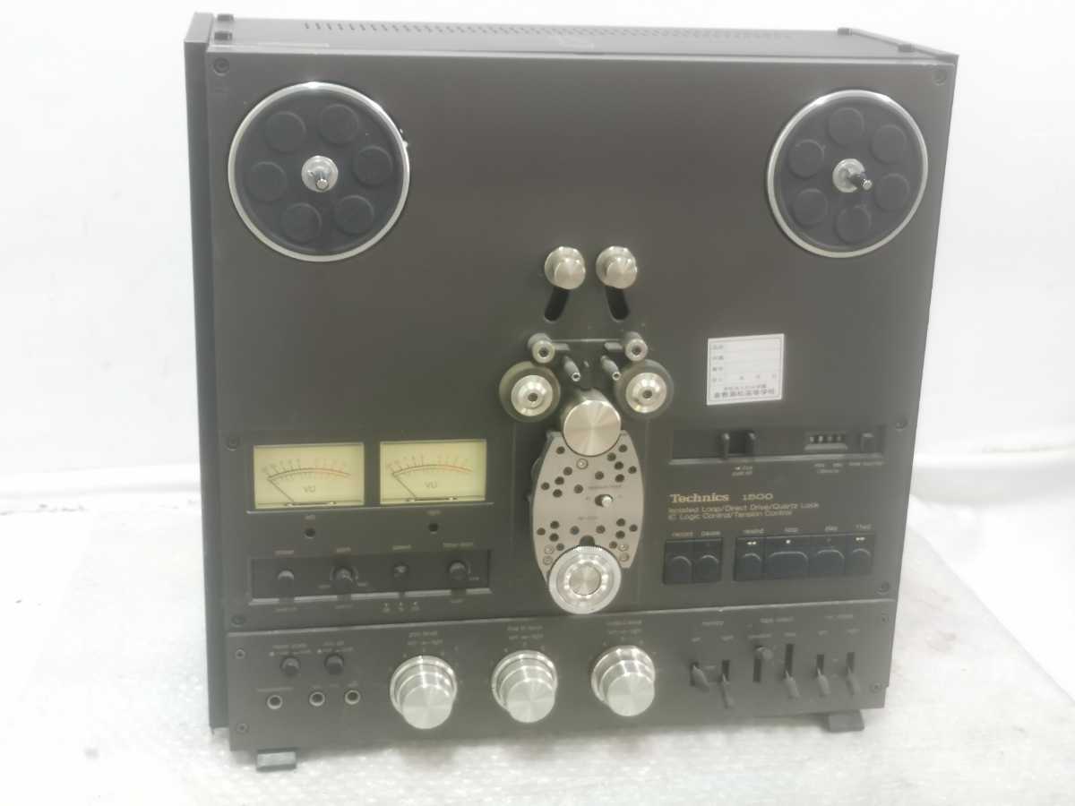 2022年のクリスマスの特別な衣装 q1044715219 Technics ジャンク オープンリールデッキ RS-1500U オープンリールデッキ 2022年のクリスマスの特別な衣装 q1044715219 Technics ジャンク オープンリールデッキ RS-1500U オープンリールデッキ