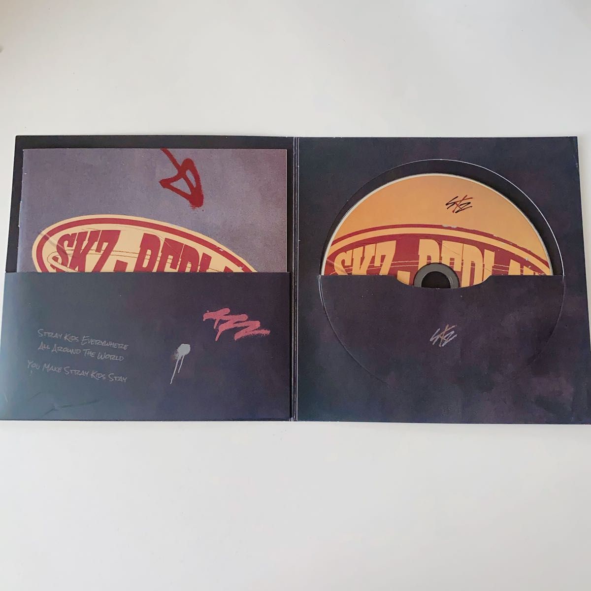 スキズ　STAY3期 『SKZ-REPLAY』CD