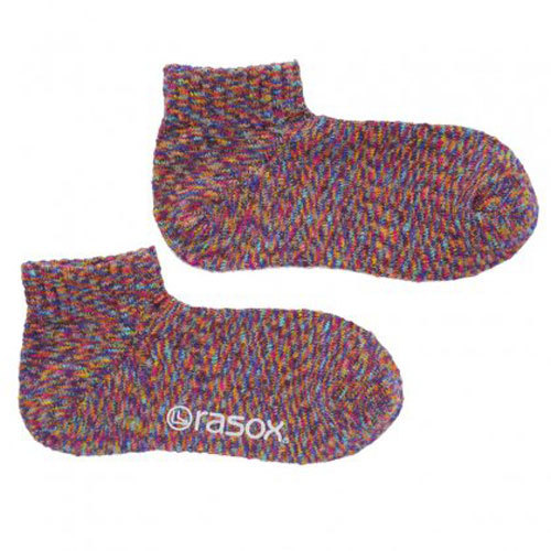 rasox ラソックス L字型靴下 CA061AN39 スプラッシュロウ コスモス Mサイズ(24-26cm) 新品_画像2