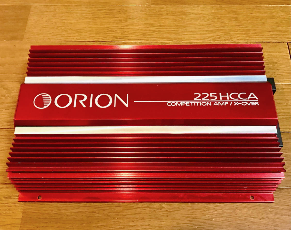 ☆★売切り！ ORION 225 HCCA オライオン 　ppi ロックフォード キッカー ads プレシジョン audison bewith xtant mosconi ground tru jbl