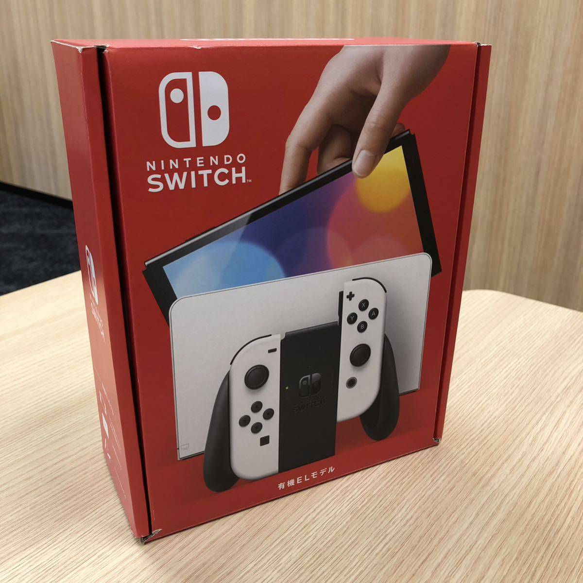 Nintendo Switch 有機ELモデル (ホワイト) 任天堂 スイッチ