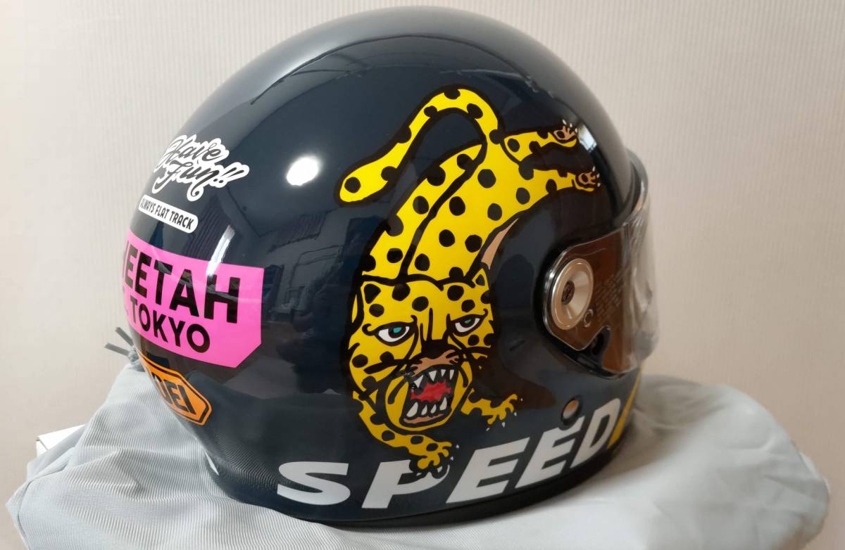 SHOEI Glamster CHEETAH CUSTOM CYCLES TC-2 Lサイズ|Yahoo SHOEI Glamster CHEETAH CUSTOM CYCLES TC-2 Lサイズ|Yahoo