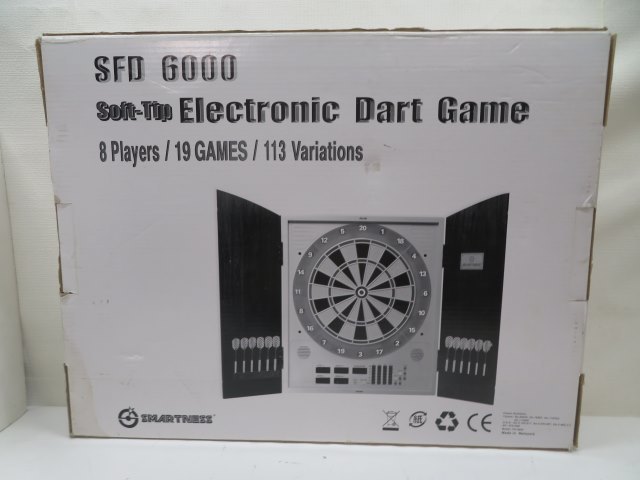 引き取り歓迎□SMARTNESS 99662 ダーツボード Soft-Tip Electronic