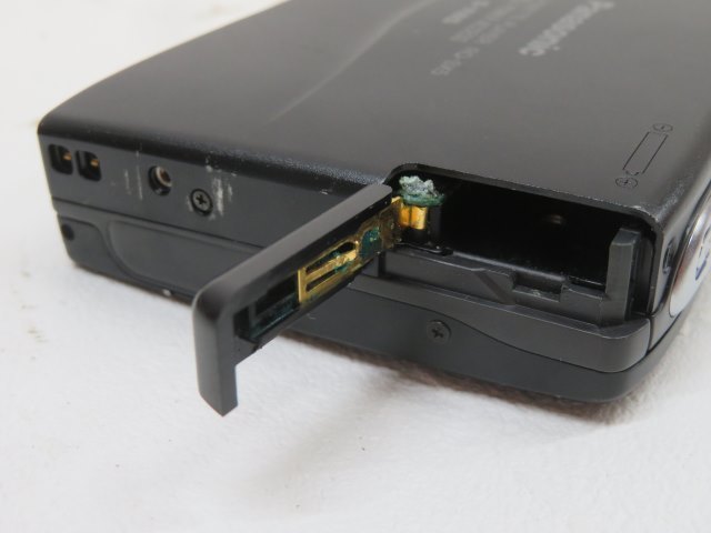☆Panasonic RQ-SX5 カセットプレーヤー S-XBS パナソニック リモコン